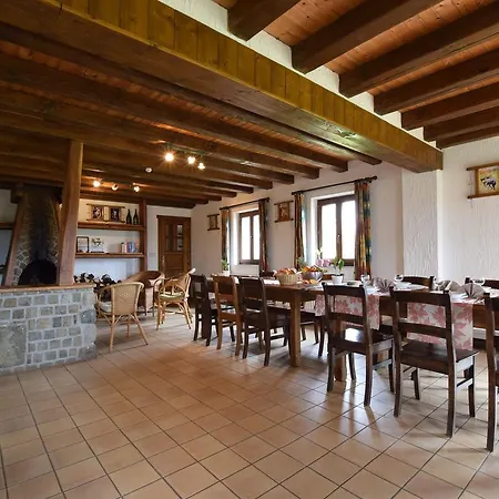 Semesterbostad Spacious Holiday In Houffalize With Barbecue Nadrin